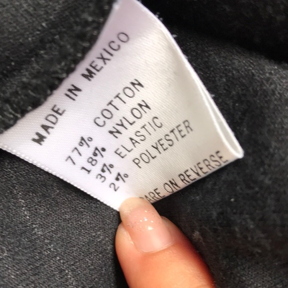 🎩 St. John Black Velvet Pin Stripe Pants 🎩 - Picture 5 of 8